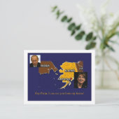 Carte postale Palin (Debout devant)