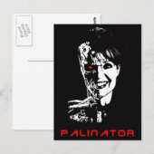 Carte Postale palinateur (Devant / Derrière)