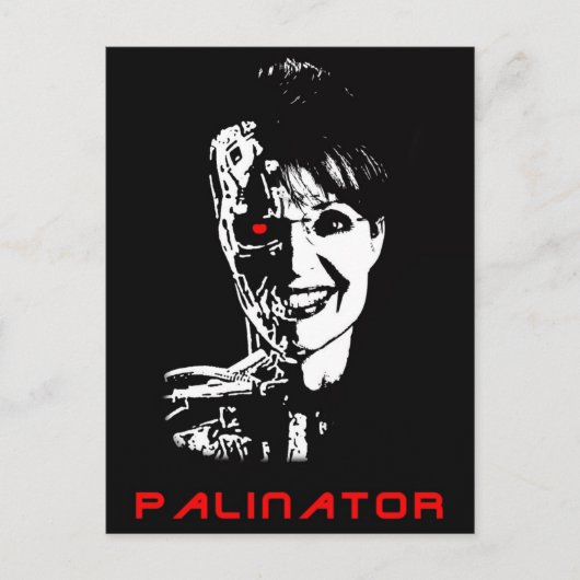 Carte Postale palinateur (Devant)
