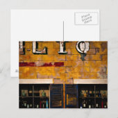 Carte Postale Palio - Ann Arbor, Michigan (Devant / Derrière)