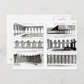 Carte Postale Palisade conceptions, de 'Théorie et Pratique de G (Devant / Derrière)