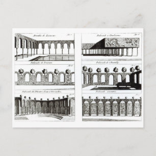 Carte Postale Palisade conceptions, de 'Théorie et Pratique de G