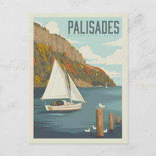 Carte Postale Palisades Hudson Valley, NY