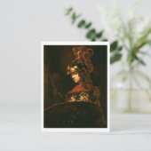 Carte Postale Pallas Athena ou, figure blindée, 1664-65 (Debout devant)