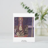 Carte Postale Pallas Athena Par Gustav Klimt (Debout devant)