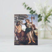 Carte Postale Pallas et Centaur, Sandro Botticelli (Debout devant)