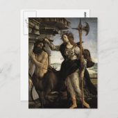Carte Postale Pallas et le Centaur (Devant / Derrière)
