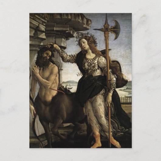 Carte Postale Pallas et le Centaur (Devant)