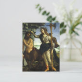 Carte Postale Pallas et le centaure de Sandro Botticelli (Debout devant)