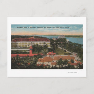 Carte Postale Palm Beach, FL - Whitehall, Poinciana, Plage