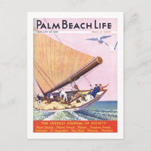Carte Postale Palm Beach Life #15 postard