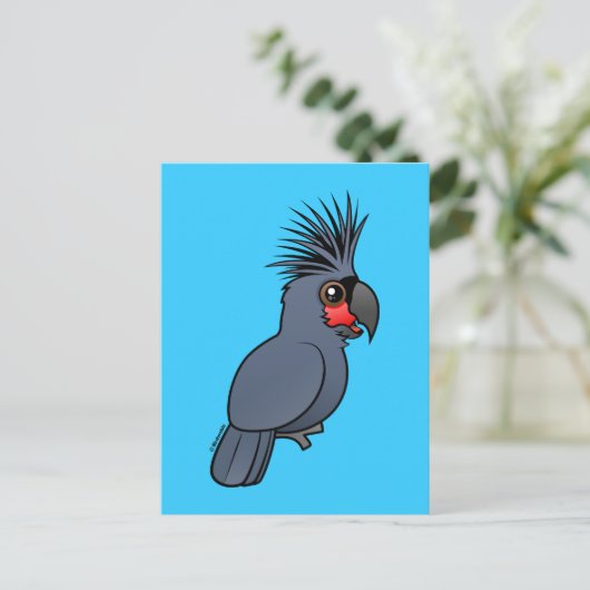 Carte Postale Palm Cockatoo (Debout devant)