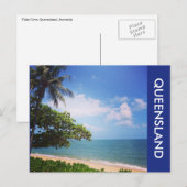 Carte Postale palm cove queensland (Devant / Derrière)
