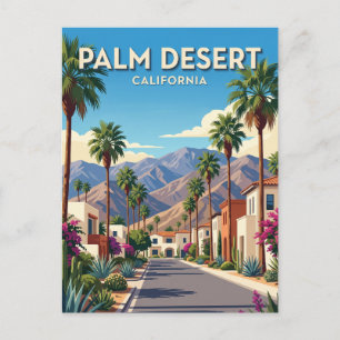 Carte Postale Palm Desert Californie