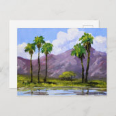 Carte postale Palm Desert I (Devant / Derrière)