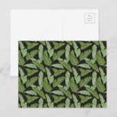 Carte Postale Palm Feuilles 2 (Devant / Derrière)