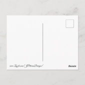 Carte Postale Palm Frond (Dos)