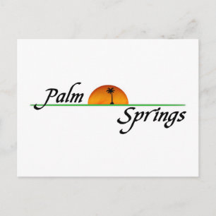 Carte Postale Palm Springs