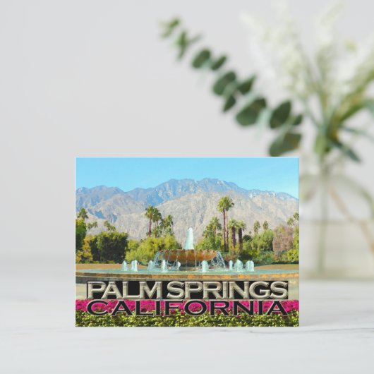 Carte Postale Palm Springs (Debout devant)