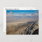 Carte Postale Palm Springs (Devant / Derrière)