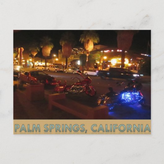 CARTE POSTALE PALM SPRINGS #5 POSTCARD (Devant)