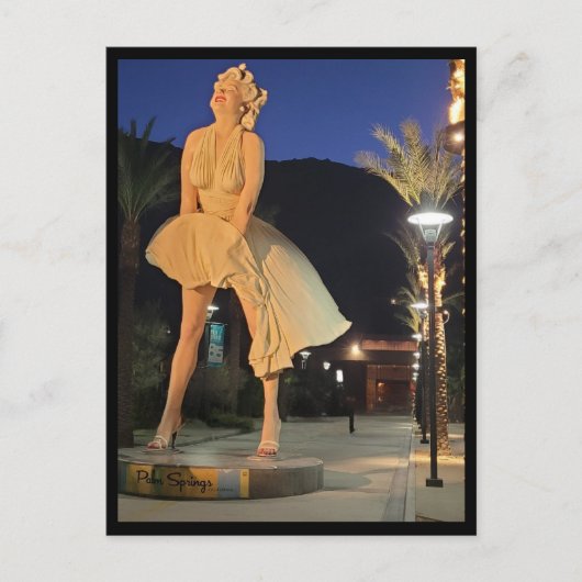 CARTE POSTALE PALM SPRINGS #8 (Devant)