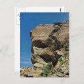 Carte Postale Palm Springs Boulder (Devant / Derrière)