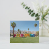 Carte Postale Palm springs california (Debout devant)