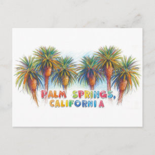 Carte Postale Palm springs californie