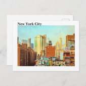 Carte Postale Palm Springs Californie (Devant / Derrière)