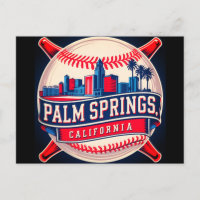 Palm Springs Californie Baseball Ville Horizon