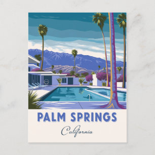 Carte Postale Palm Springs Californie vintage