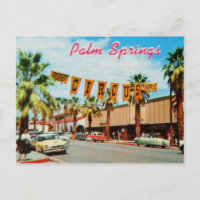 Palm Springs, Californie vintage 1950 photo