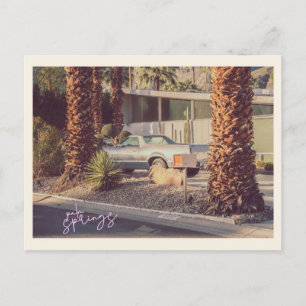 Carte Postale Palm Springs vues Vintages