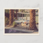 Carte Postale Palm Springs vues Vintages (Devant)