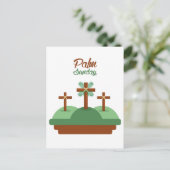 Carte postale Palm Sunday Holiday (Debout devant)