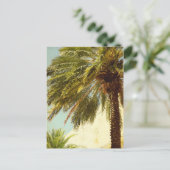 Carte postale Palm Tree (Debout devant)