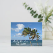 Carte postale Palm Tree (Debout devant)