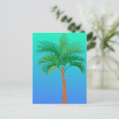 Carte postale Palm Tree (Debout devant)
