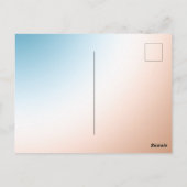 Carte Postale Palm Tree Vintage (Dos)