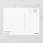 Carte postale Palm Trees (Dos)