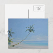 Carte postale Palm Trees (Devant / Derrière)