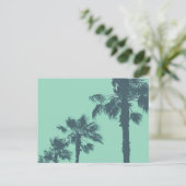 Carte postale Palm Trees vintages (Debout devant)