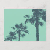 Carte postale Palm Trees vintages (Devant)