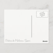 Carte Postale Palma de Las blancas (Dos)