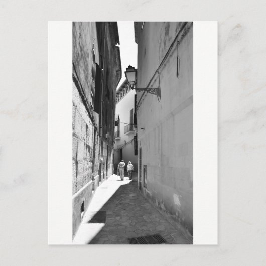 Carte Postale Palma de Las blancas (Devant)