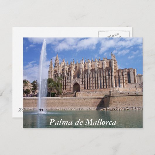Carte Postale Palma de Majorque (Devant / Derrière)