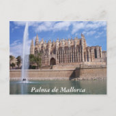 Carte Postale Palma de Majorque (Devant)