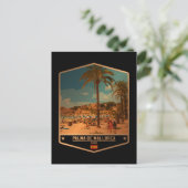 Carte Postale Palma de Majorque (Debout devant)