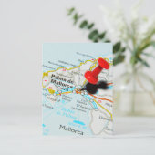 Carte Postale Palma de Majorque, Espagne (Debout devant)